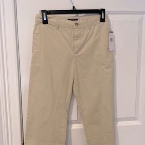 Brand new Polo Ralph Lauren khaki pants. Size 14R.